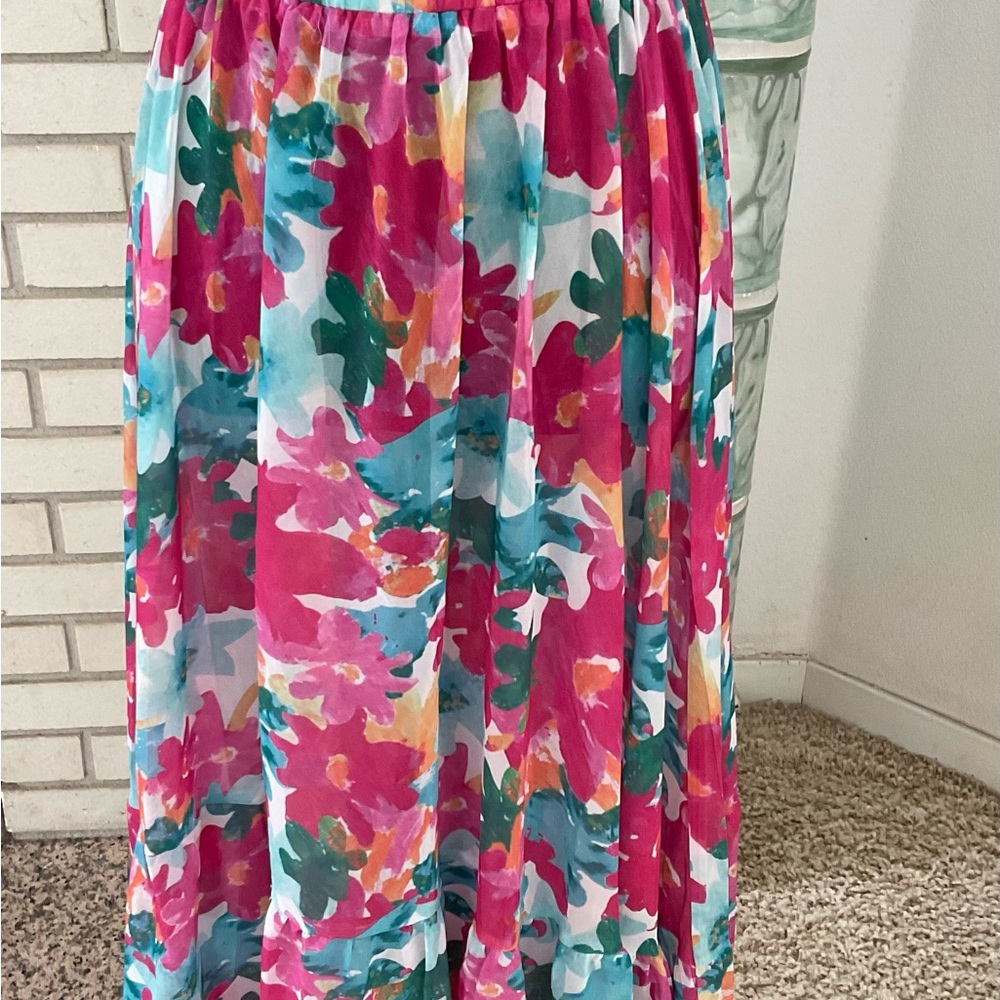 Skirt or bathing suit coverup